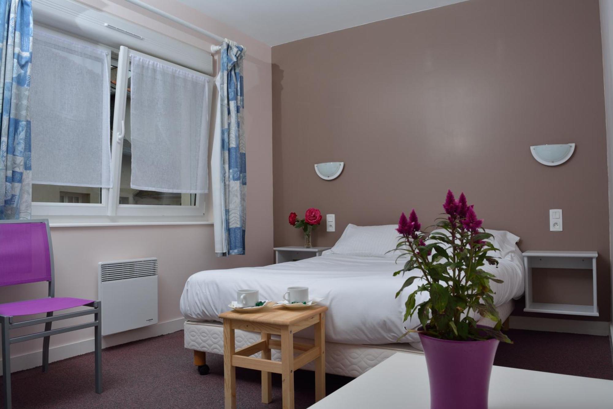 Hotel Ecume De Mer Trébeurden Zimmer foto